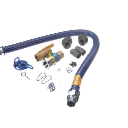 Picture of Dormont Mfg Safety System Kit 1 Dia. 48 Blue Hos Part# CAN16100KIT48