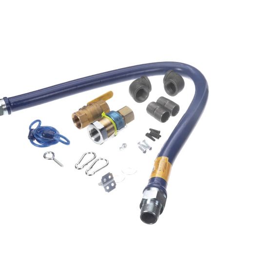 Picture of Dormont Mfg Safety System Kit 1 Dia. 48 Blue Hos Part# CAN16100KIT48