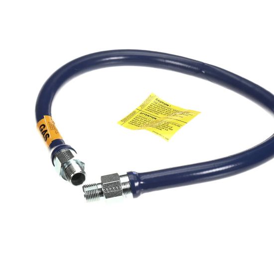 Picture of Dormont 1/2 X 36 Gas Conn 1/2M X Part# CAN1650BP36
