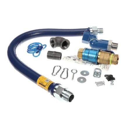 Picture of Dormont 1 X 36 Gas Conn W/safeq/ Part# CAN16100KITCFS36