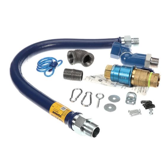 Picture of Dormont 1 X 36 Gas Conn W/safeq/ Part# CAN16100KITCFS36