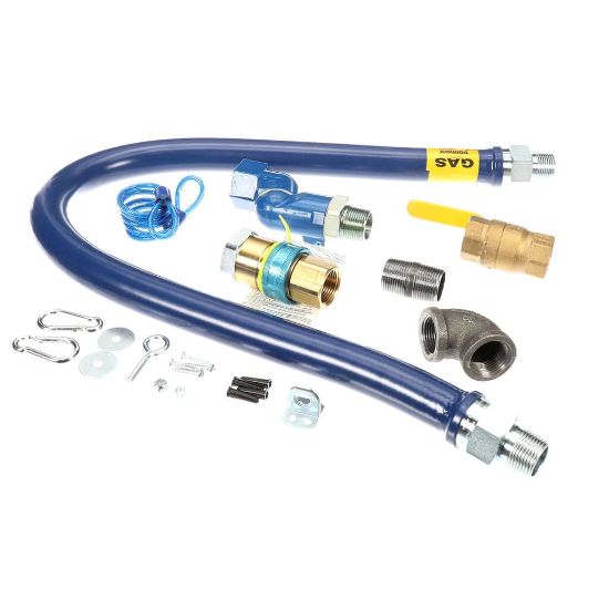 Picture of Dormont 1 X 48 Gas Conn Kit Part# CAN16100KITS48