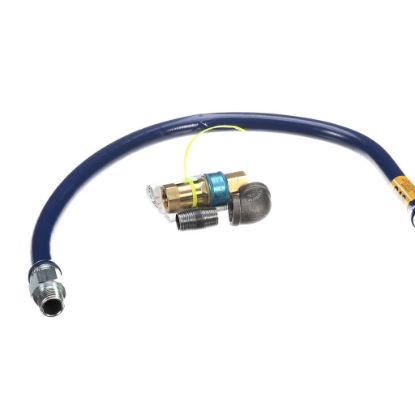 Picture of Dormont 1/2 X 36 Gas Connector W Part# CAN1650BPQ36