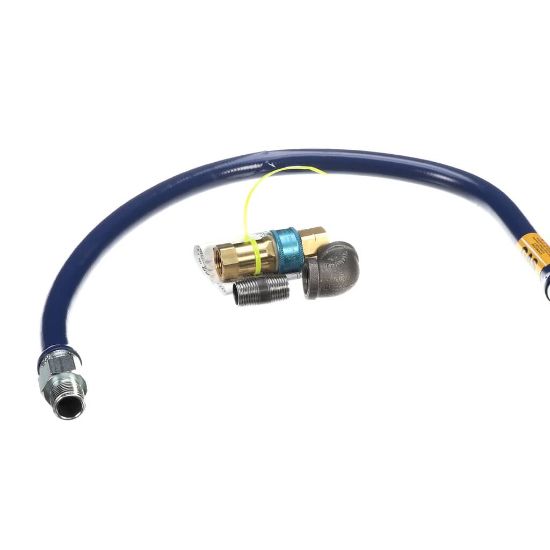 Picture of Dormont 1/2 X 36 Gas Connector W Part# CAN1650BPQ36