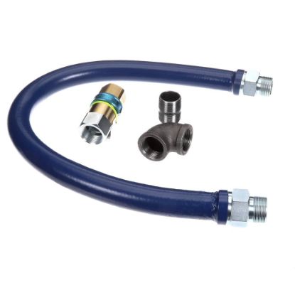 Picture of Dormont 1 1/4 X 48 Gas Conn Part# CAN16125BPQ48