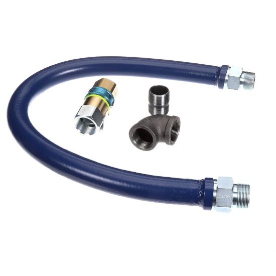 Picture of Dormont 1 1/4 X 48 Gas Conn Part# CAN16125BPQ48