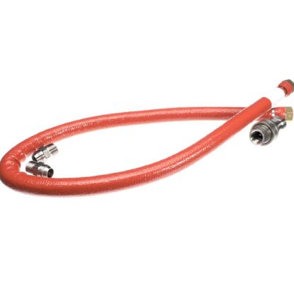 Picture of Dormont Steam Connector 1 Dia. 72 L 2-Way Qd Part# H100BIP2Q72
