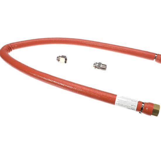Picture of Dormont Steam Connector, 1" Dia., 72" Part# H100BIP72