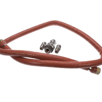 Picture of Dormont Steam Connector 1/2 Dia. 72 L 2-Way Q Part# H50BIP2Q72