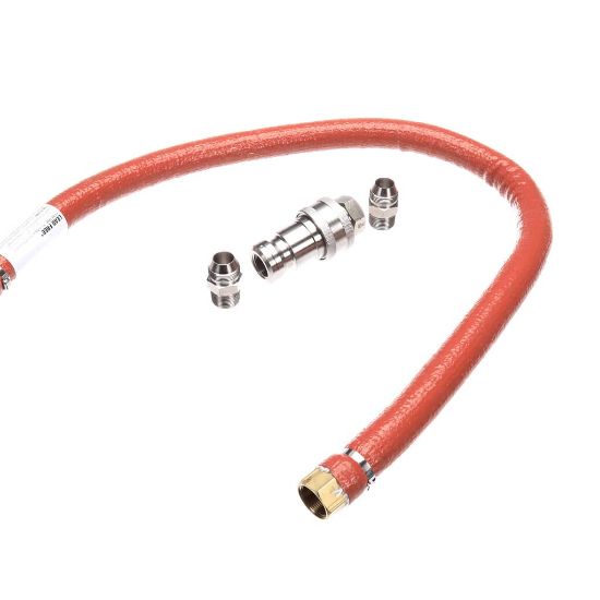Picture of Dormont Steam Connector, 3/4 Dia., 48 L, 2-Way Q Part# H75BIP2Q48