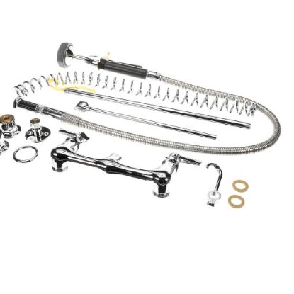 Picture of Dormont Lead Free Pre Rinse Wall Mount Part# LFP-WS8B