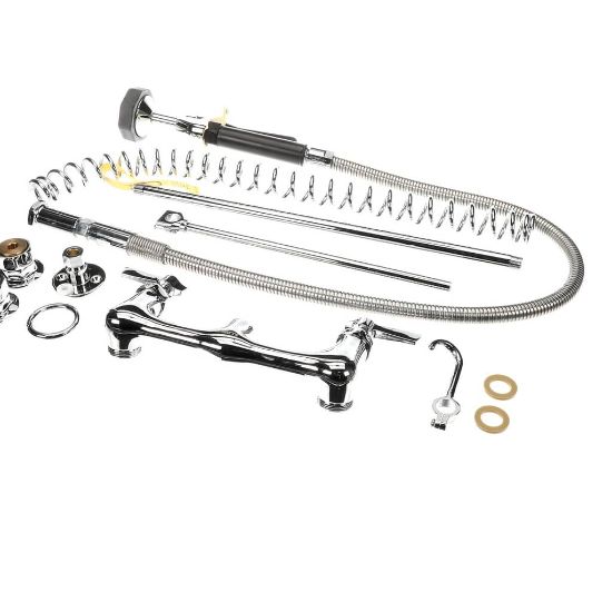 Picture of Dormont Lead Free Pre Rinse Wall Mount Part# LFP-WS8B