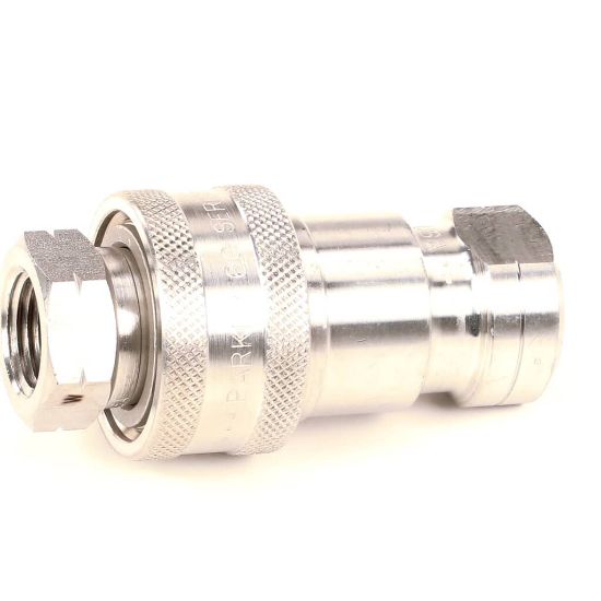 Picture of Dormont Water Qd 2-Way Coupling 1/2 Dia. Part# LFW50QD