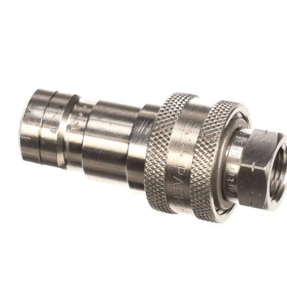 Picture of Dormont Water Qd 2-Way Coupling, 3/8 Dia. Part# LFW37QD