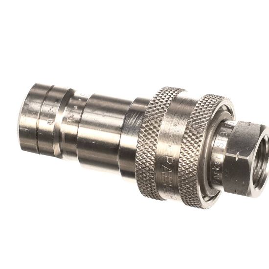 Picture of Dormont Water Qd 2-Way Coupling, 3/8 Dia. Part# LFW37QD
