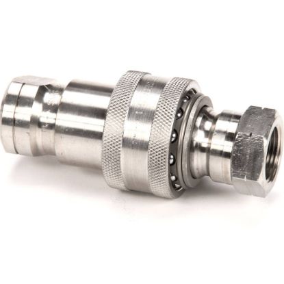 Picture of Dormont Water Qd 2-Way Coupling, 3/4 Dia. Part# LFW75QD
