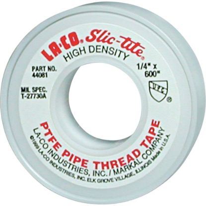 Picture of La-Co Slic-Tite Ptfe Thread Tapes  3/4 X 300 Part# - 44085