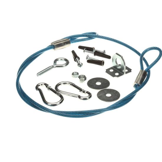 Picture of Dormont 4.5Ft Strt Restrain Cable Part# RDS54