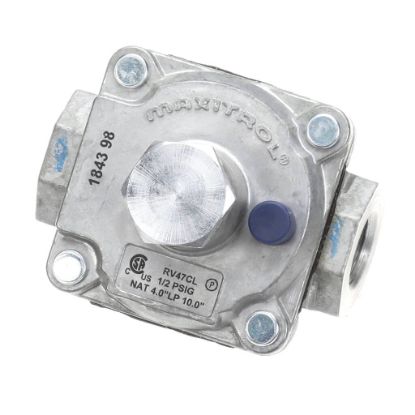 Picture of Dormont 3/8" Convertible Gas Regulator Part# RV47CL-33