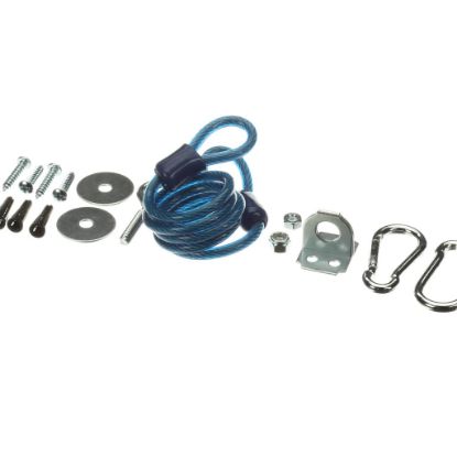 Picture of Dormont Rdc48-48in Equipment Restraining Cable 4 Part# RDC48-CHIP