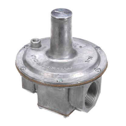 Picture of Dormont 1-1/4" Natural Gas Regulator, Part# RV61LNG-62