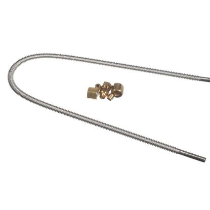 Picture of Dormont 3/16 X 18'' Flex Tube Kit Part# T3-KIT-18