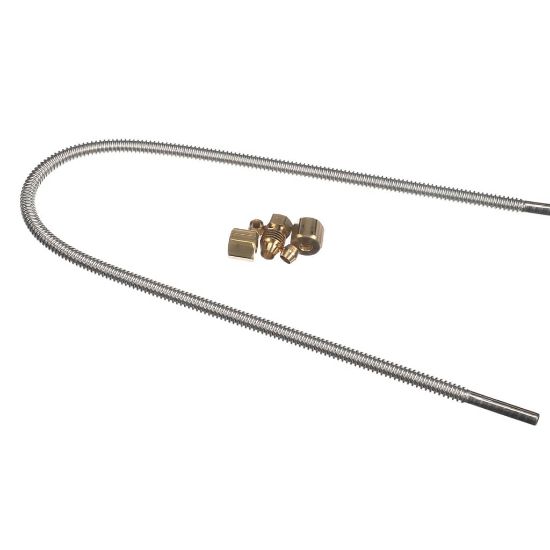Picture of Dormont 3/16 X 18'' Flex Tube Kit Part# T3-KIT-18