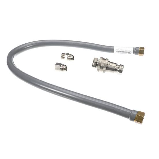 Picture of Dormont Hi-psi Water Connector, 3/4 Dia., 48 L, Part# W75BP2Q48