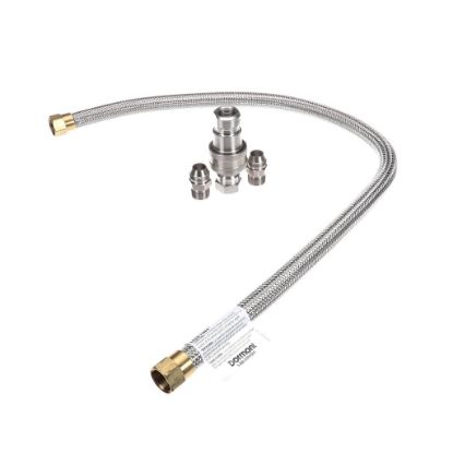 Picture of Dormont Hi-psi Water Connector, 3/4 Dia., 48 L, Part# W75B2Q48