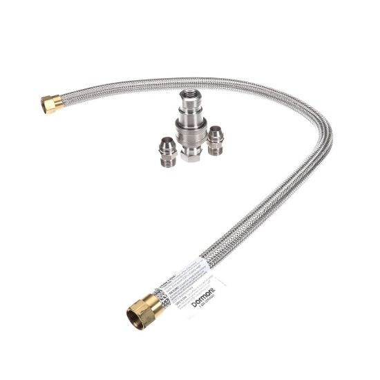 Picture of Dormont Hi-psi Water Connector, 3/4 Dia., 48 L, Part# W75B2Q48