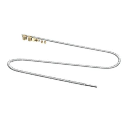 Picture of Dormont 3/16 X 30 Kit Ss Hose - Part# T3-KIT-30