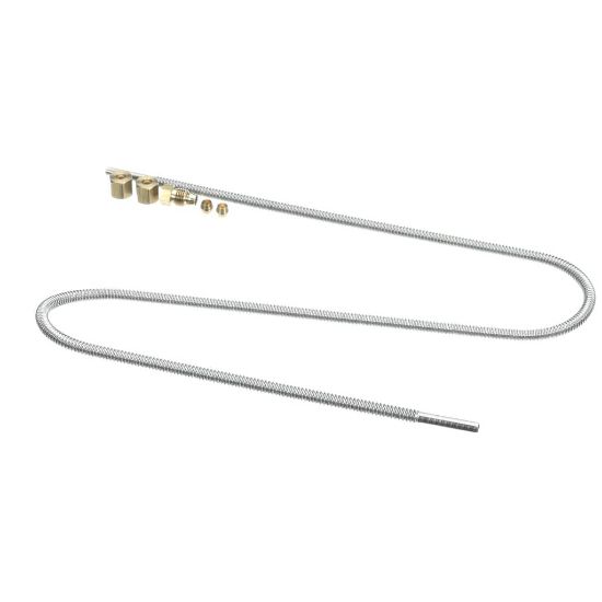 Picture of Dormont 3/16 X 30 Kit Ss Hose - Part# T3-KIT-30