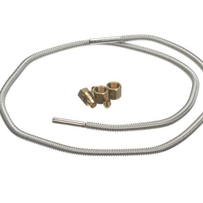 Picture of Dormont 1/4 X 24 Flex Tube Kit Part# T4-KIT-24