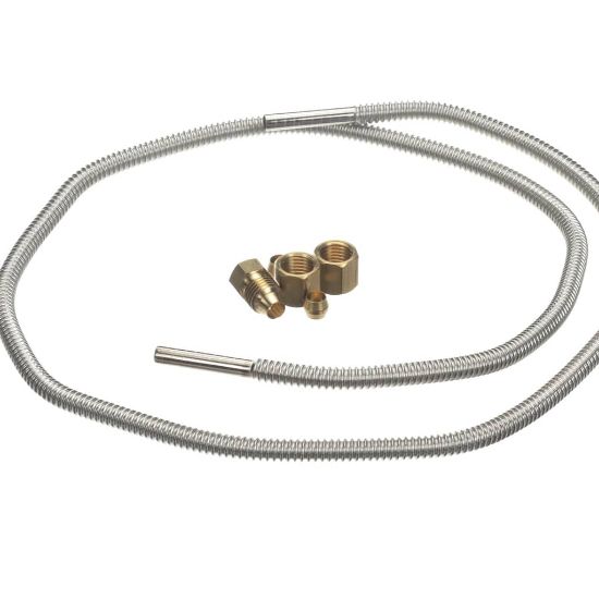Picture of Dormont 1/4 X 24 Flex Tube Kit Part# T4-KIT-24