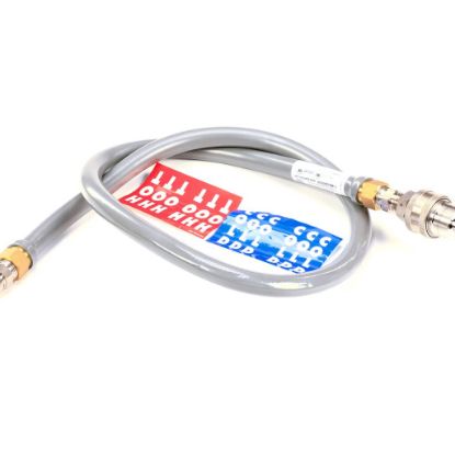 Picture of Dormont Hi-psi Water Connector 1/2 Dia. 60 L Part# W50BP2Q60