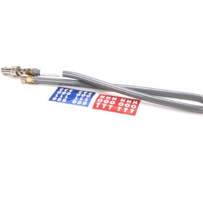 Picture of Dormont Hi-psi Water Connector, 3/8 Dia., 48 L, Part# W37BP2Q48
