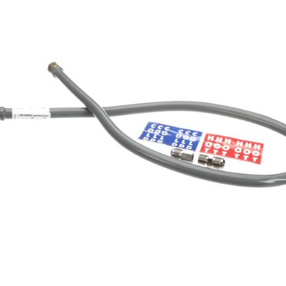 Picture of Dormont Hi-psi Water Connector, 1/2 Dia, 60 L Part# W50BP60