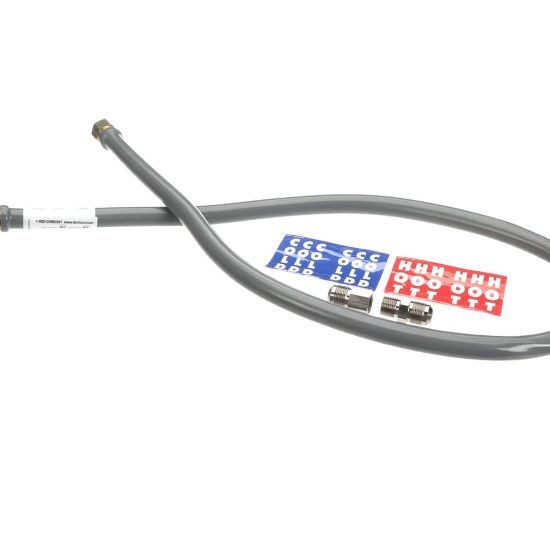 Picture of Dormont Hi-psi Water Connector, 1/2 Dia, 60 L Part# W50BP60