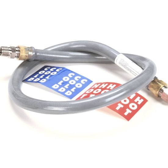 Picture of Dormont Hi-psi Water Connector, 1/2 Dia, 48 L Part# W50BP48