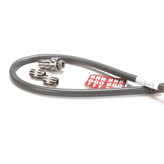 Picture of Dormont Hi-psi Water Connector, 1/2 Dia., 48 L, Part# W50BP2Q48