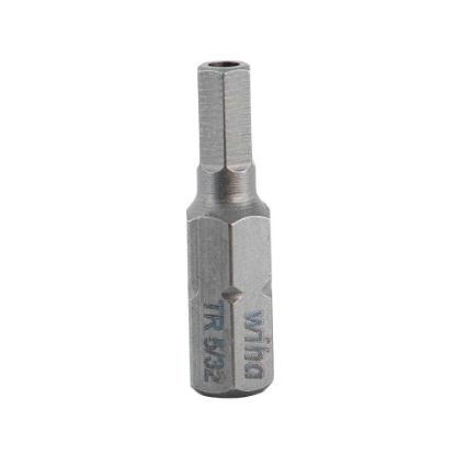 Picture of Wiha Tools Security Hex Inch Insertbit 5/32" X 25Mm Part# - 71940