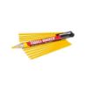 Picture of Markal® Trades-Marker And Refills Yellow Mini Pack Part# - 96131