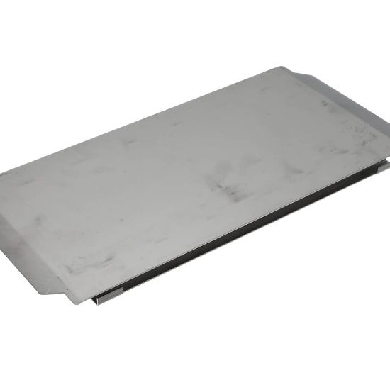 Picture of Duke Weldment Solid Lid W/o Pan Guide Part# 1092-0569K
