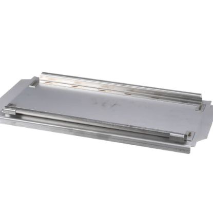 Picture of Duke Weldment Solid Lid W/pan Guide Part# 1092-0570K