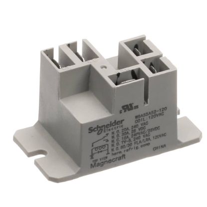 Picture of Duke Relay,spdt 30A 120Vac Coil (10/Pkg) Part# 115323