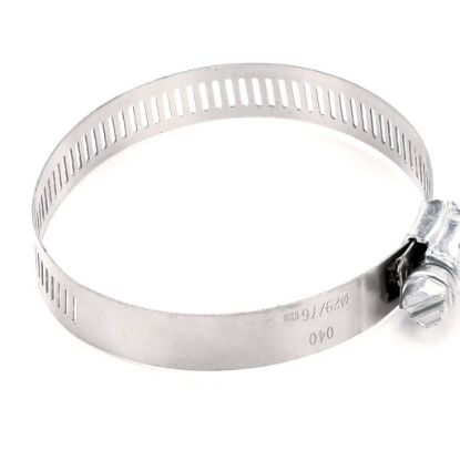 Picture of Duke Hose Clamp Worm Wheel 29-76Mm Ss 10 P Part# 115140