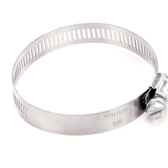 Picture of Duke Hose Clamp Worm Wheel 29-76Mm Ss 10 P Part# 115140