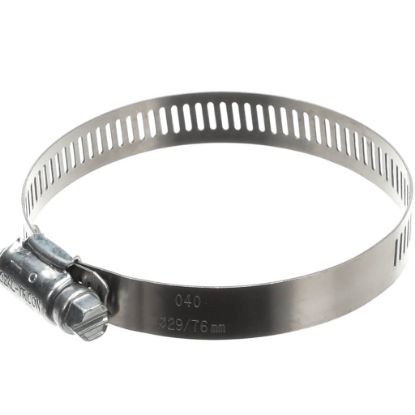 Picture of Duke Clamphose 3-4 Stainless 10 To A Bag Part# 115141
