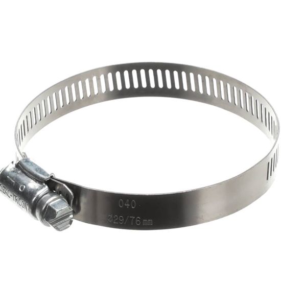 Picture of Duke Clamphose 3-4 Stainless 10 To A Bag Part# 115141