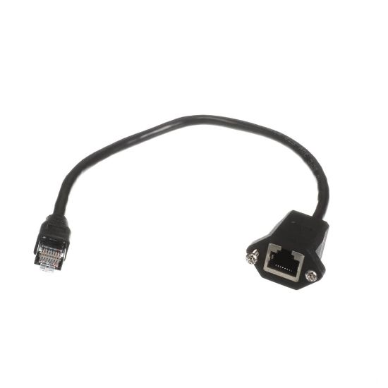 Picture of Duke Rj45 Ethernet Cable, Panel Mnt Part# 118440